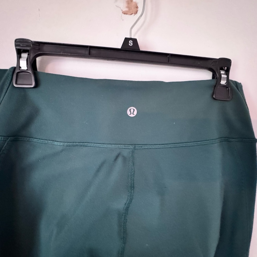 Lululemon Athletica Deep Teal Leggings